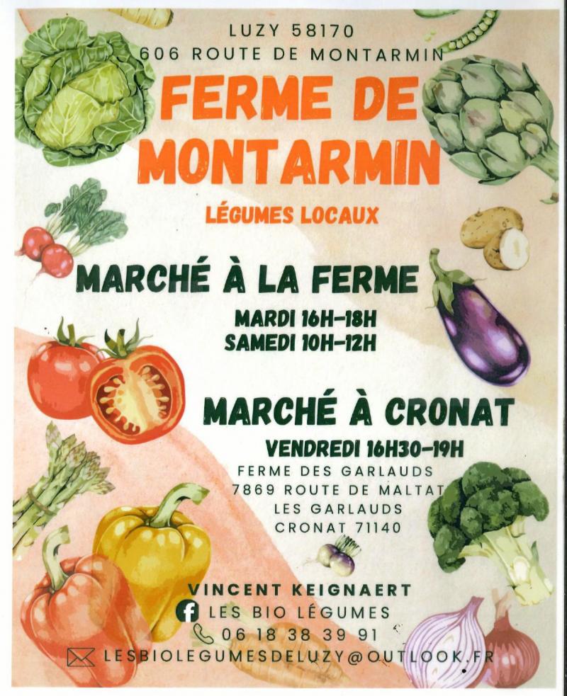 Affiche Ferme de Montarmin